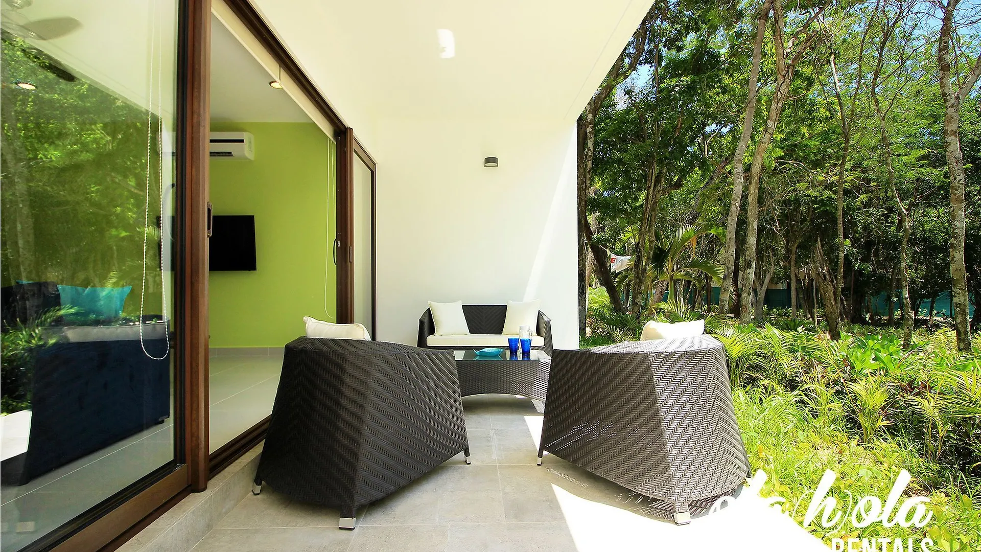 Lejlighed Studio In Bahia Principe By Olahola Akumal Mexico