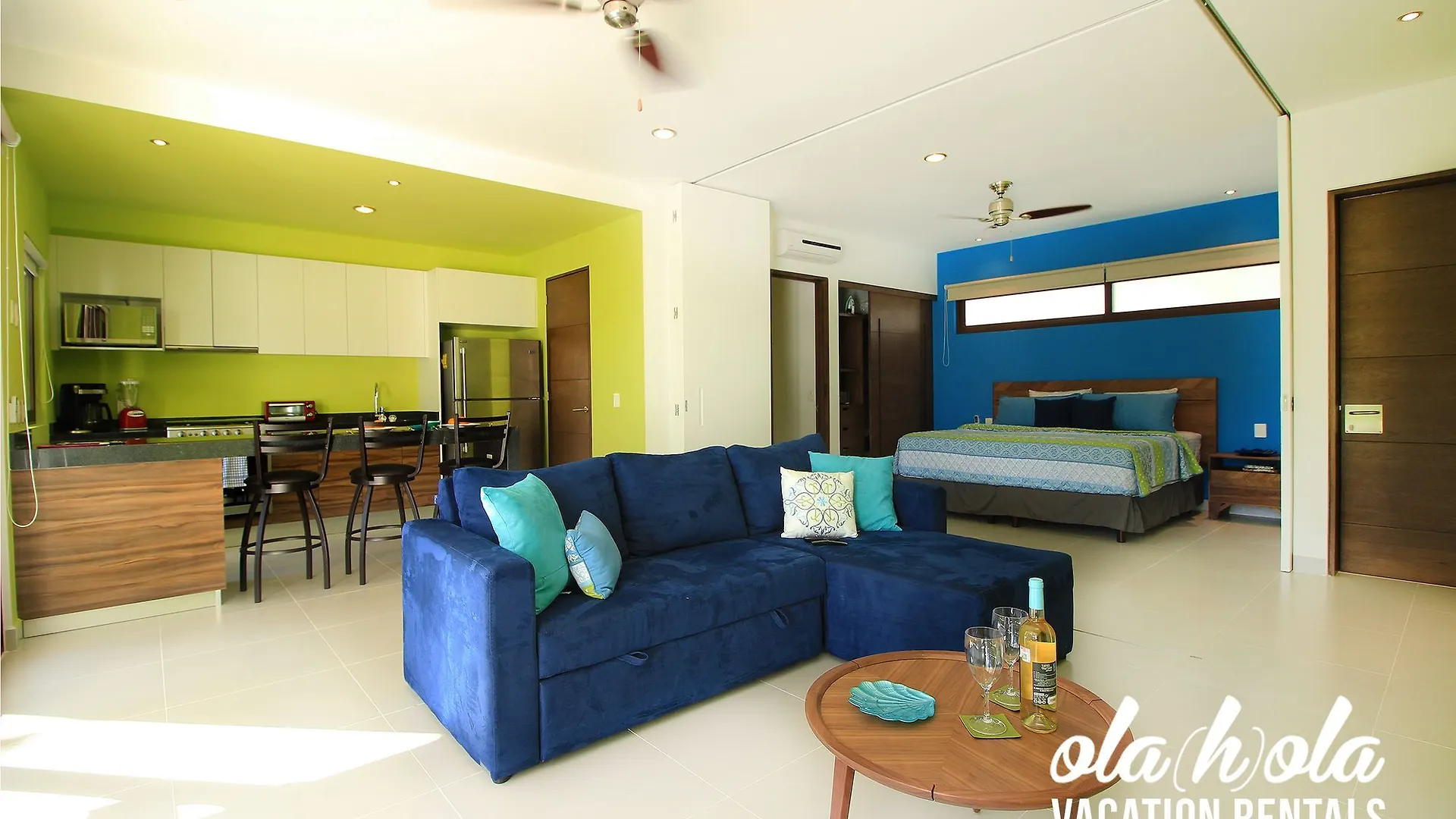 Studio In Bahia Principe By Olahola Акумаль